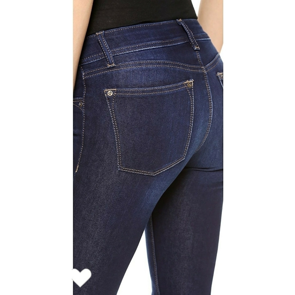 DL1961 // emma legging denim jeans skye nwt - Picture 4 of 13